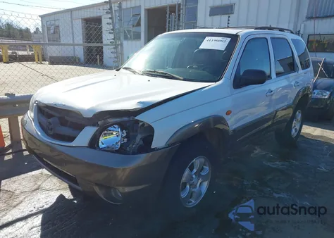 2004 Mazda Tribute Es V6 из США, поврежденный, VIN 4F2CZ96164KM14997
